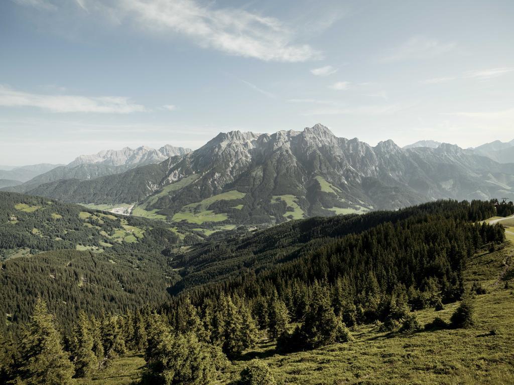Appartement Haus Pichler ลีโอกัง ภายนอก รูปภาพ