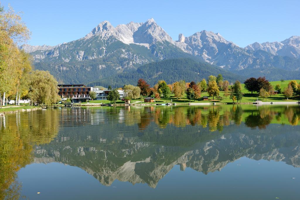 Appartement Haus Pichler ลีโอกัง ภายนอก รูปภาพ